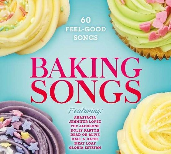 Cover for Various Artists · Baking Songs (CD) (2016)