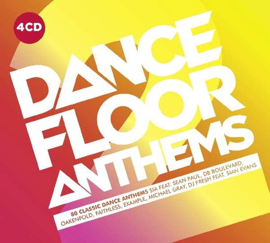 Cover for Various Artists · Dancefloor Anthems - Vol 2 (CD) [Digipak] (2018)