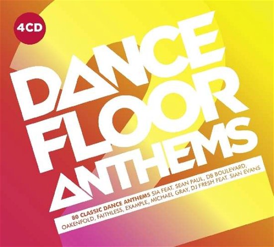 Dancefloor Anthems Vol 2 / Various - Dancefloor Anthems Vol 2 / Various - Musiikki - CRIMSON - 0654378061929 - perjantai 7. syyskuuta 2018