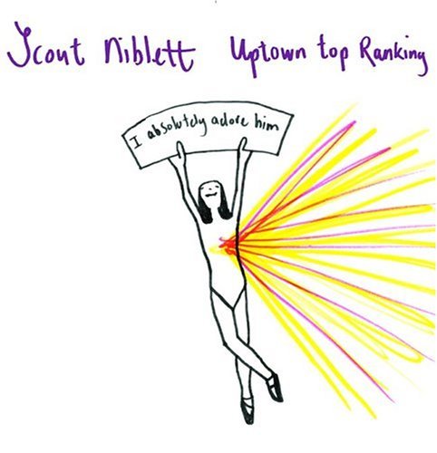 Cover for Scout Niblett · Uptown Top Ranking (CD) [EP edition] (2004)