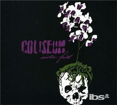 Cover for Coliseum · Sister Faith (CD) (2013)