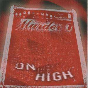 Cover for Murder One · On High (CD) (2003)