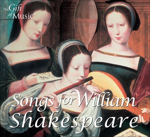 Cover for Harlow Chorus · Songs For Shakespeare (CD) (2019)