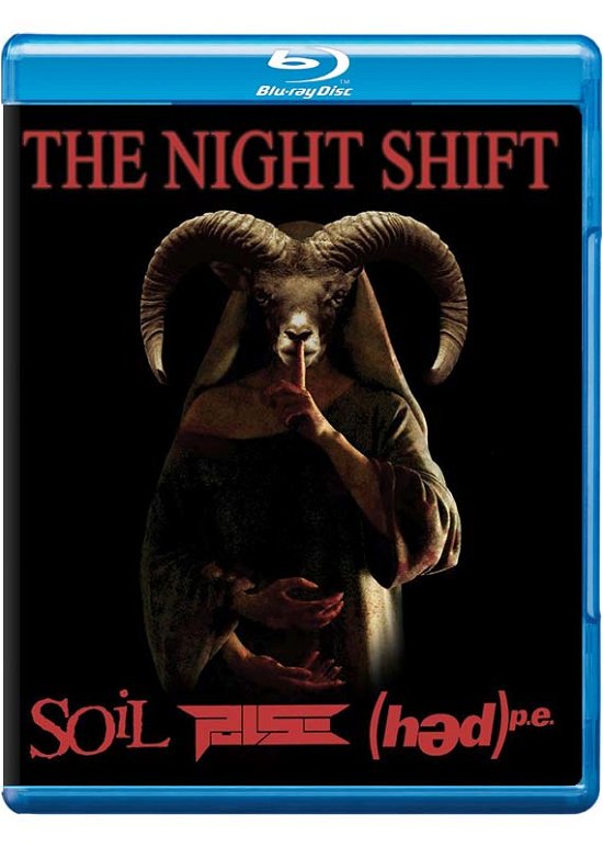 Cover for Night Shift (Blu-ray) (2017)