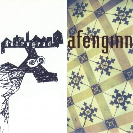Cover for Afenginn · Retograd (CD) (2005)