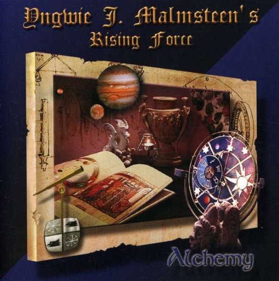 Cover for Yngwie Malmsteen · Alchemy (CD) (1999)