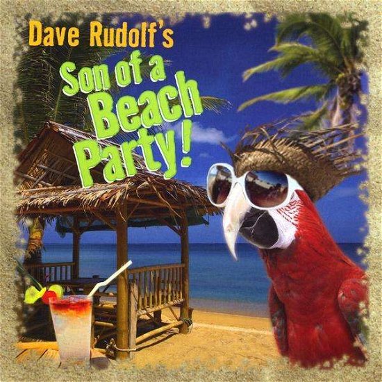 Cover for Dave Rudolf · Son of a Beach Party (CD) (2009)