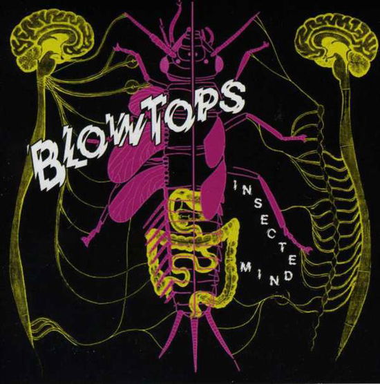 Cover for Blowtops · Insected Mind (CD) (2013)