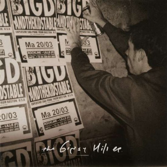 Cover for Big D &amp; the Kids Table · Gipsy Hill (CD) (2017)