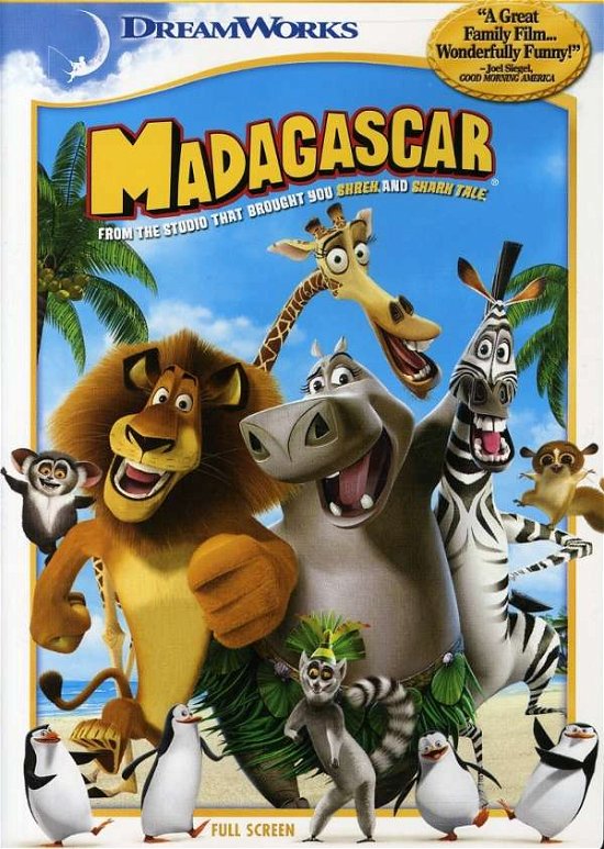 Cover for Madagascar (DVD) (2005)