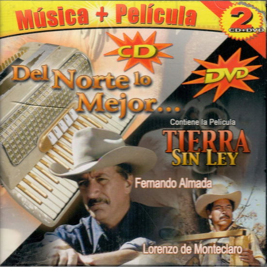 Various Artists · Tierra Sin Ley-CD+DVD (CD)