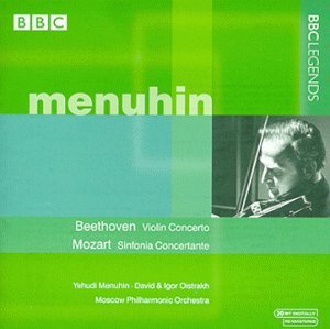 Cover for Beethoven / Mozart · Violin Conc /  Sinfonia Concer (CD) (2011)