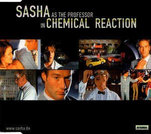 Cover for Sasha · Chemical Reaction (CD)