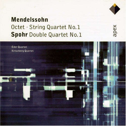 Cover for Eder Quartet · Mendelssohn / Sporh (CD) (2014)