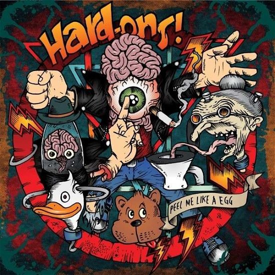 Cover for Hard Ons · Peel Me Like an Egg (CD) (2014)