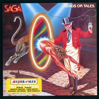 Cover for Saga · Heads or Tales -remastere (CD) [Remastered edition] (2003)
