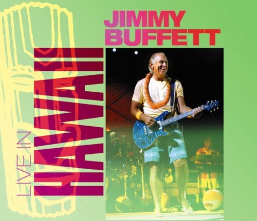 Cover for Jimmy Buffett · Jimmy Buffett-live in Hawaii (CD) [Digipak] (2005)