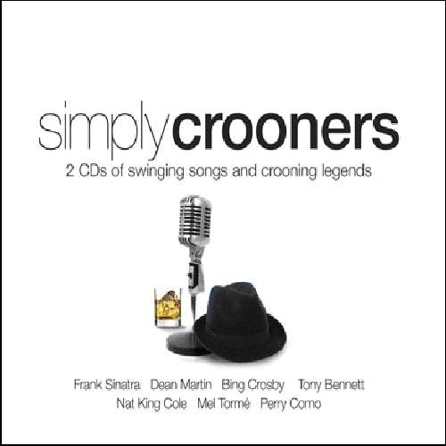 Cover for Simply Crooners (CD) (2020)