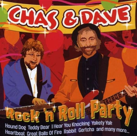 Cover for Chas &amp; Dave · Rock 'n' Roll Party (CD) (2001)