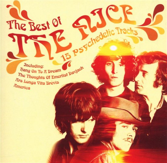 Cover for Nice · Best of (CD) (2002)