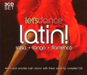 Various - Let's Dance Latin - Musik - Metro - 0698458332929 - 27. juli 2010