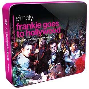 Simply Frankie Goes to Hollywo - Frankie Goes to Hollywood - Musiikki - BMG Rights Management LLC - 0698458431929 - maanantai 2. maaliskuuta 2020