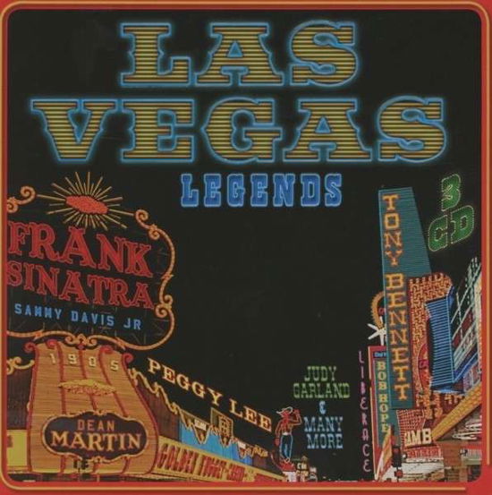 Las Vegas Legends - V/A - Musikk - METRO TINS - 0698458655929 - 1. desember 2021
