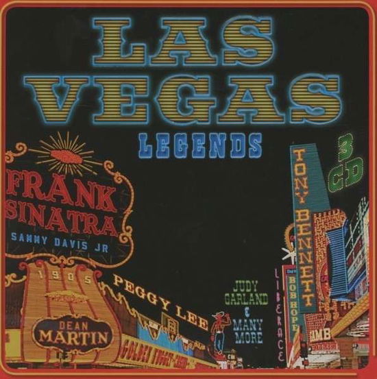 Cover for Las Vegas Legends (CD) [Lim.metalbox edition] (2020)