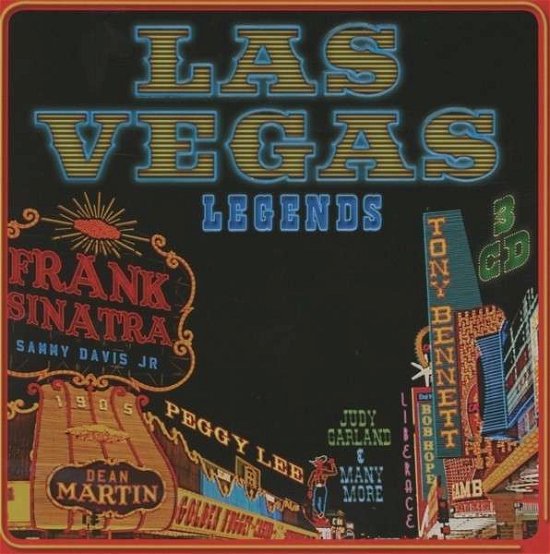 Las Vegas Legends (CD) [Lim.metalbox edition] (2021)