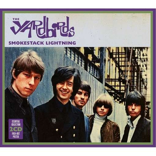 Cover for The Yardbirds · Smokestack Lightning (CD) [Digipak] (2020)