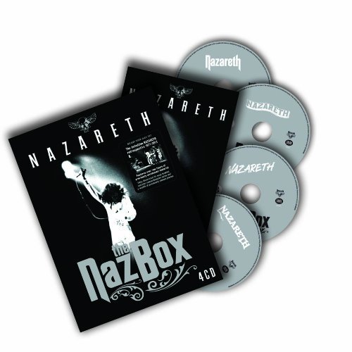 Cover for Nazareth · Naz Box (CD) [Box set] (2011)