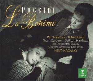 La Boheme - G. Puccini - Muziek - ERATO - 0706301069929 - 30 september 1999