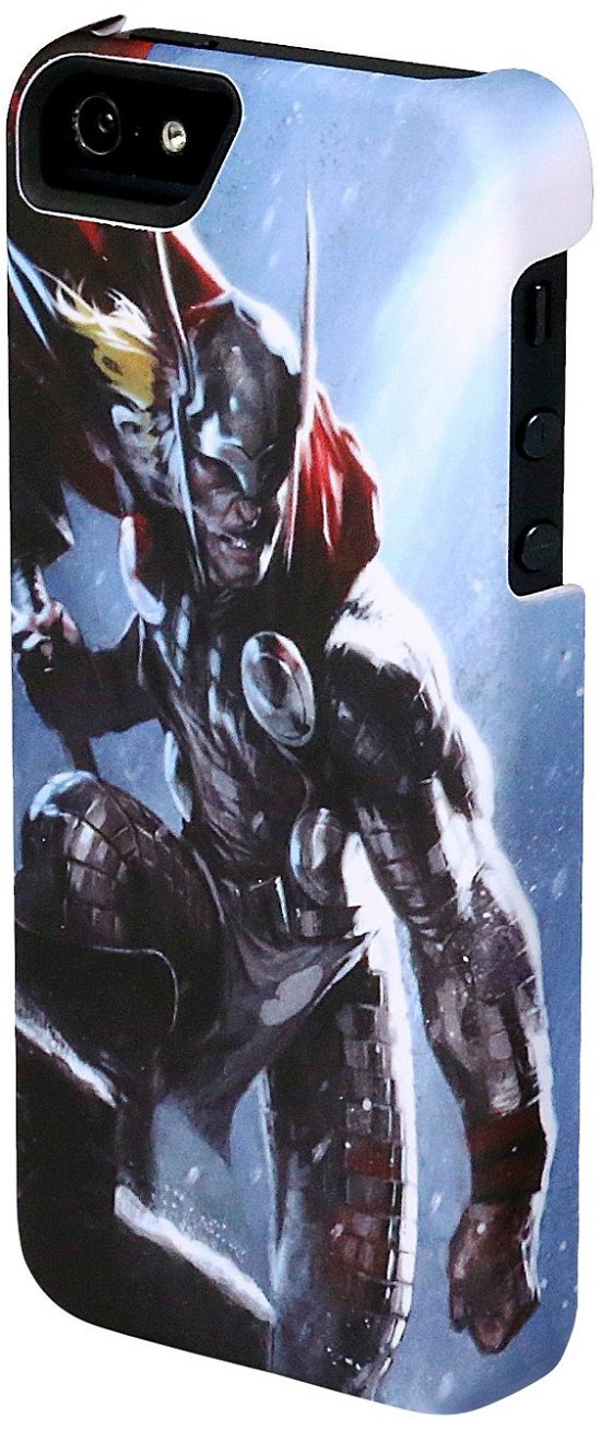 Cover for Officially Licensed · Marvel: Thor - Satin Grip Case for iPhone 5/5s (Legetøj) (2019)