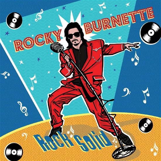 Cover for Rocky Burnette · Rock Solid (CD) (2019)