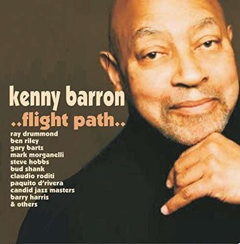 Flight Path - Kenny Barron - Musikk - Candid - 0708857180929 - 16. juni 2015