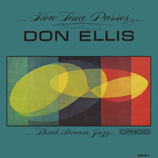 How Time Passes - Don Ellis - Muziek - CANDID - 0708857320929 - 21 juli 2023