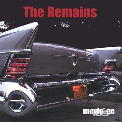 Cover for Remains · Movin on (CD) (2002)
