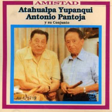 Amistad - Atahualpa Yupanqui - Muziek - Diapason - 0709735504929 - 20 februari 2007