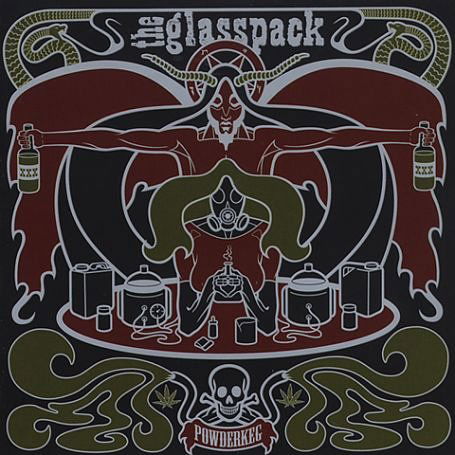 Cover for Glasspack · Powderkeg (CD) (2019)