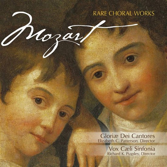 Rare Choral Works - Gloriae Dei Cantores / Mozart / Patterson - Musiikki - PARACLETE - 0709887003929 - tiistai 25. huhtikuuta 2006