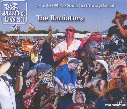 Cover for Radiators · Jazz Fest 2008 (CD) (2008)