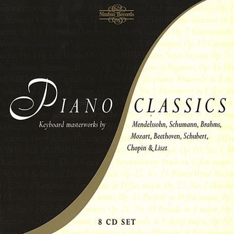 Piano Classics: Piano Masterworks / Various - Piano Classics: Piano Masterworks / Various - Musikk - NIMBUS RECORDS - 0710357173929 - 9. januar 2001