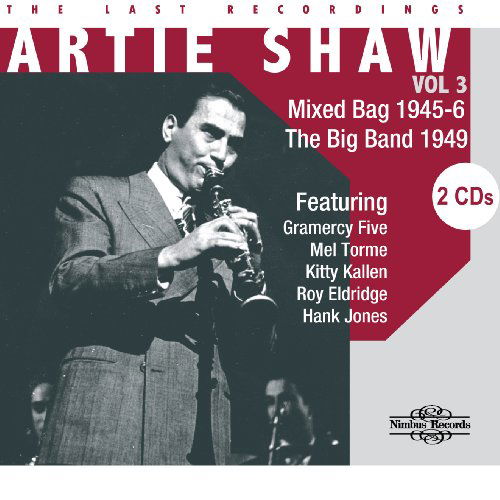 Last Recordings 3 - Artie Shaw - Musik - DAN - 0710357272929 - 9 mars 2010