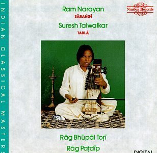 Cover for Ram Narayan · Raga Bhupal Tori (CD) (1992)