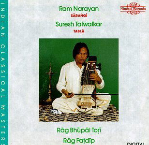Raga Bhupal Tori - Ram Narayan - Musikk - NIMBUS - 0710357511929 - 2. desember 1992