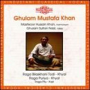Cover for Ghulam Mustafa Khan · Raga Bilaskhani Todi (CD) (1994)