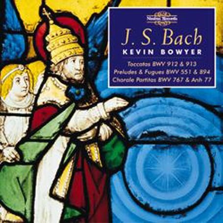 Cover for J.s. Bach · Works For Organ Volume 13 (Bowyer) (CD) (2017)