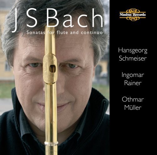 Sonatas for Flute - Bach,j.s. / Schmeiser / Rainer / Muller - Musikk - NIMBUS - 0710357582929 - 10. februar 2009