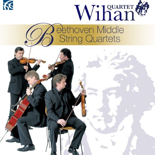 Cover for Beethoven / Wihan Quartet · Middle String Quartets (CD) (2009)