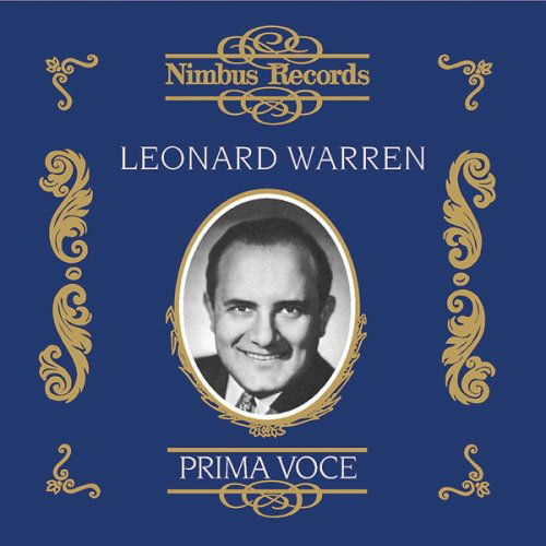 Prima Voce - Leonard Warren - Musik - NIMBUS - 0710357793929 - 12. juni 2007